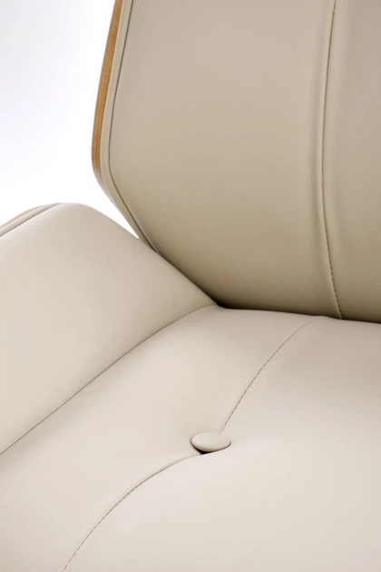 Fotel biurowy Halmar WEBSTER Orzechowy-beżowy (5905248135468) - obraz 8