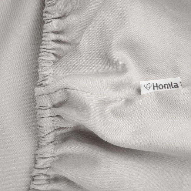 Prześcieradło Danielle szare 90x200 cm (5904183855325) - obraz 2