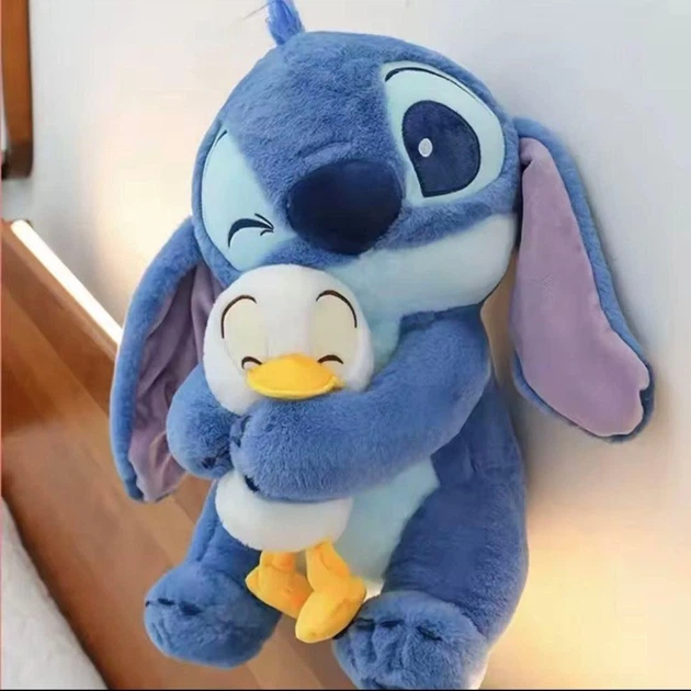 М'яка іграшка "Стіч" (Stitch) та каченя 30 см. - Фото 9 М'яка іграшка "Стіч" (Stitch) та каченя 30 см. - изображение 9