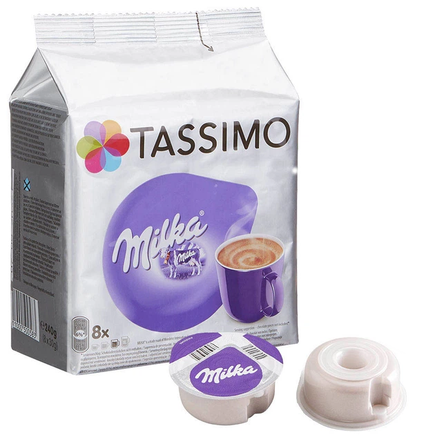 Горячий шоколад в капсулах TASSIMO Milka 8 + 2 порций. - изображение 3