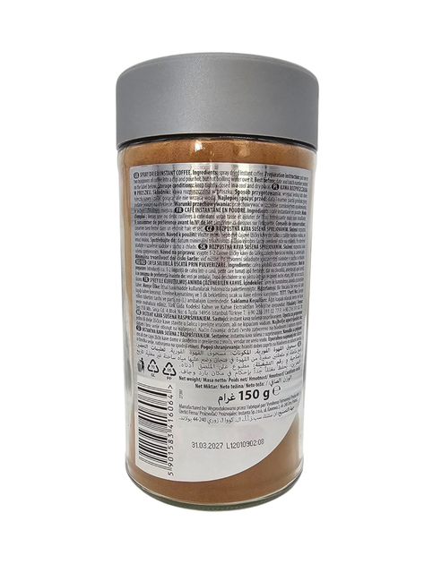 Кофе растворимый "LeCafe Crema" 150 г - Фото 2 Кофе растворимый "LeCafe Crema" 150 г - изображение 2