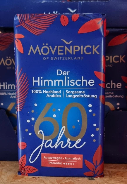 Кофе молотый Movenpick Der Himmlische 500г - Фото 1 Кофе молотый Movenpick Der Himmlische 500г - изображение 1