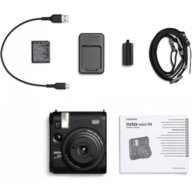 Фотокамера моментальной печати Fujifilm Instax Mini 99 Black (16823519) - изображение 2