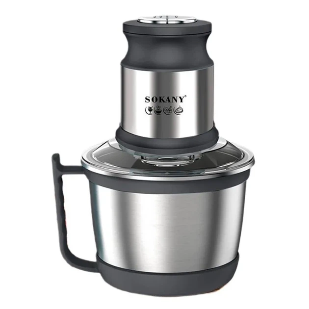 Подрібнювач Sokany SK-7027SS - Фото 1 Подрібнювач Sokany SK-7027SS - изображение 1