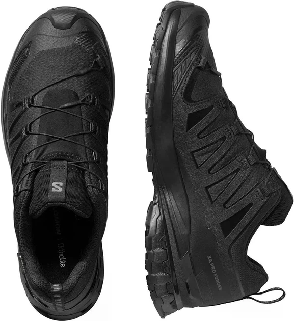 Тактические кроссовки Salomon XA PRO Forces GTX UK 7.5/EU 41.5 Black (195751952378) - изображение 2