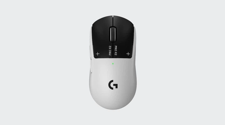 Бездротова ігрова миша Logitech PRO X2 SUPERSTRIKE LIGHTSPEED