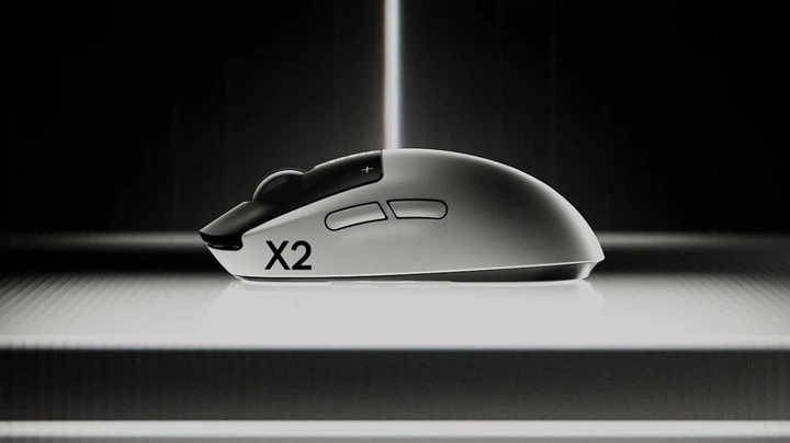 新品未使用LogitechPROX2SUPERSTRIKE LIGHTSPEED Бездротова ігрова миша Logitech PRO X2 SUPERSTRIKE LIGHTSPEED
