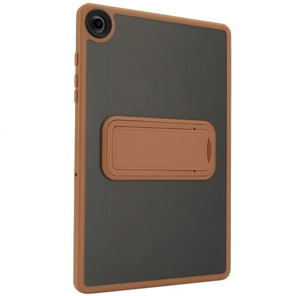 Захисний чохол Deexe Crystal Kickstand для Samsung Galaxy Tab A11 Plus (X230/236) - Gold - Фото 3 Захисний чохол Deexe Crystal Kickstand для Samsung Galaxy Tab A11 Plus (X230/236) - Gold - зображення 3