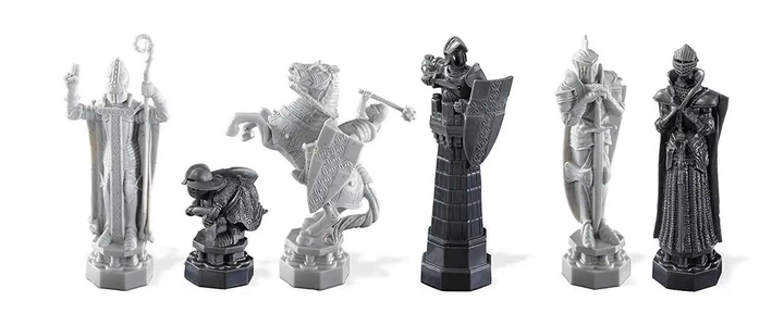 Шахи HARRY POTTER Wizard Chess (Гаррі Поттер) - Фото 4 Шахи HARRY POTTER Wizard Chess (Гаррі Поттер) - изображение 4