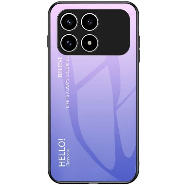 Захисний чохол Deexe Gradient Color для Xiaomi Poco F8 Pro - Pink / Purple - Фото 1 Захисний чохол Deexe Gradient Color для Xiaomi Poco F8 Pro - Pink / Purple - зображення 1