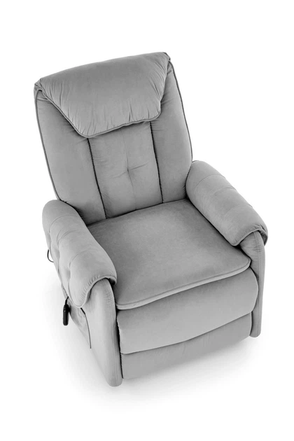 Fotel wypoczynkowy Halmar HORTON Popielaty (5905248135178) - obraz 2