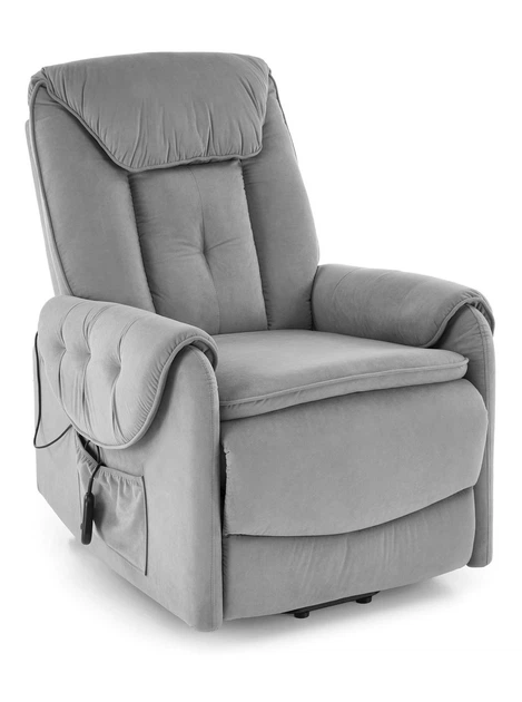 Fotel wypoczynkowy Halmar HORTON Popielaty (5905248135178) - obraz 3