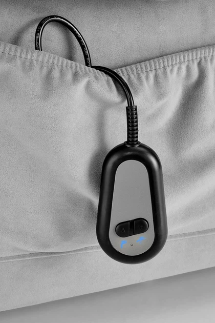 Fotel wypoczynkowy Halmar HORTON Popielaty (5905248135178) - obraz 13