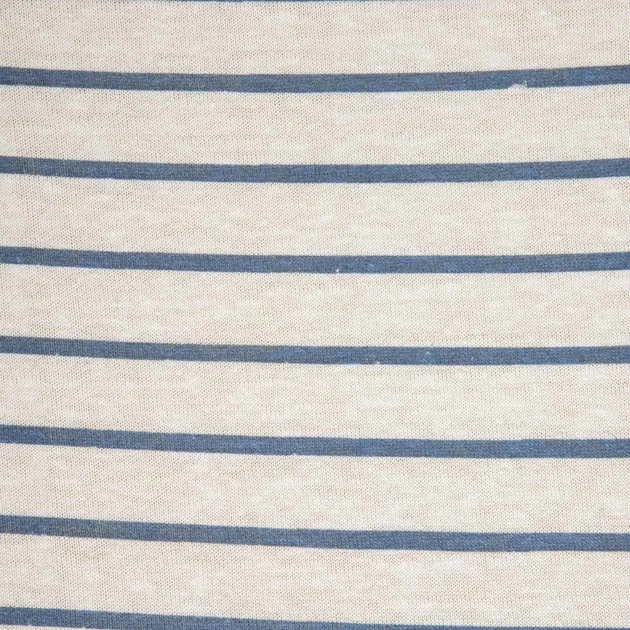 Prześcieradło Homla Rander w beżowo niebieskie paski 90x200 cm (5906496740848) - obraz 6