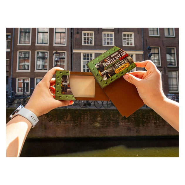 Łamigłówka Recent Toys Constantin Puzzle Box 2 (C5101) (8717278851013) - obraz 3