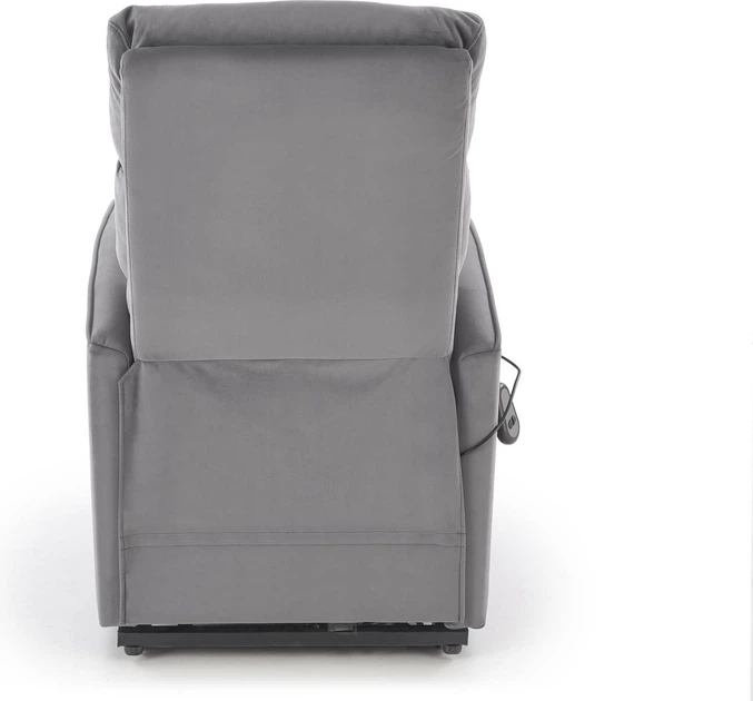 Fotel wypoczynkowy Halmar MARONI Popielaty (5905248135192) - obraz 10