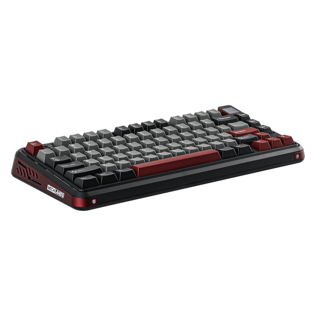 Клавіатура бездротова MechLands Vibe 75 V2 ENG/UKR Black - зображення 6