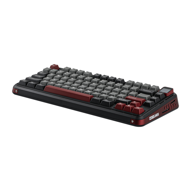 Клавіатура бездротова MechLands Vibe 75 V2 ENG/UKR Black - зображення 7