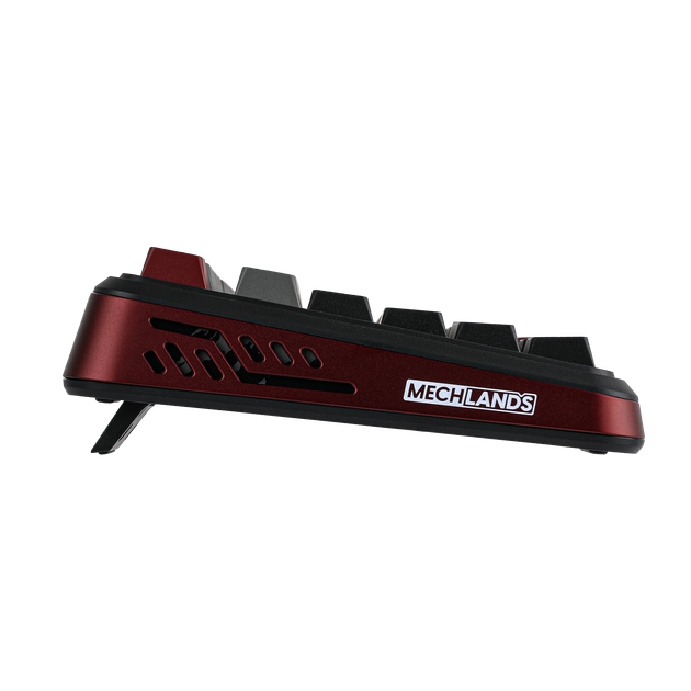 Клавіатура бездротова MechLands Vibe 75 V2 ENG/UKR Black - зображення 8