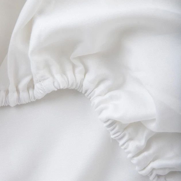 Prześcieradło Danielle białe 90x200 cm (5904183855387) - obraz 2