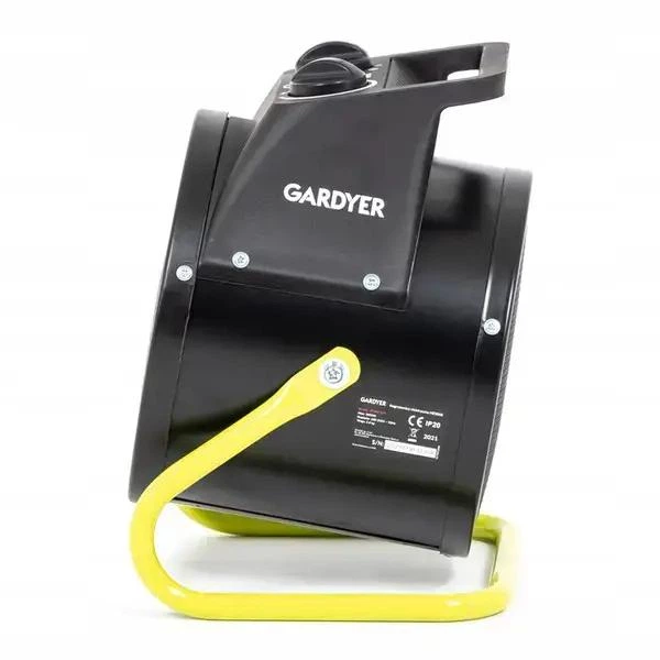 Теплова гармата Gardyer HE 3000 (Кераміка, 3 кВт) Тепловентилятор - зображення 7