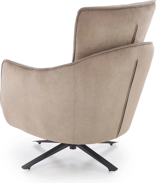 Крісло для відпочинку Halmar SCAMPI Капучино (5905248135543) - зображення 3