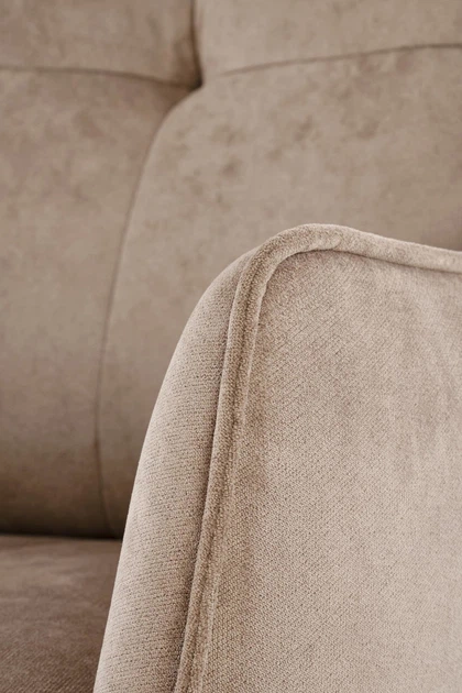 Крісло для відпочинку Halmar SCAMPI Капучино (5905248135543) - зображення 8