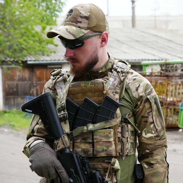 Збройовий ремінь RAGNAROK "TYR" Gen.II (1/2-точковий) з додатковим кріпленням Мультикам(TYR-G2-M) - Фото 8 Збройовий ремінь RAGNAROK "TYR" Gen.II (1/2-точковий) з додатковим кріпленням Мультикам(TYR-G2-M) - зображення 8