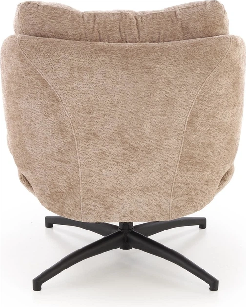 Крісло для відпочинку Halmar PESTO з підставкою для ніг та функцією люльки Бежеве (5905248135734) - зображення 6