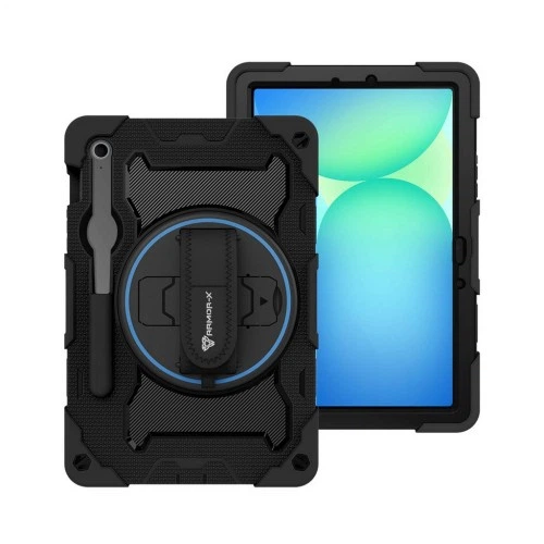 Чехол для планшета BeCover Horizontal handle Samsung Galaxy Tab S10 FE Plus (SM-X620/SM-X626) 13.1" Black (714568) BeCover 714568 928499 - Фото 6 Чехол для планшета BeCover Horizontal handle Samsung Galaxy Tab S10 FE Plus (SM-X620/SM-X626) 13.1" Black (714568) BeCover 714568 928499 - изображение 6