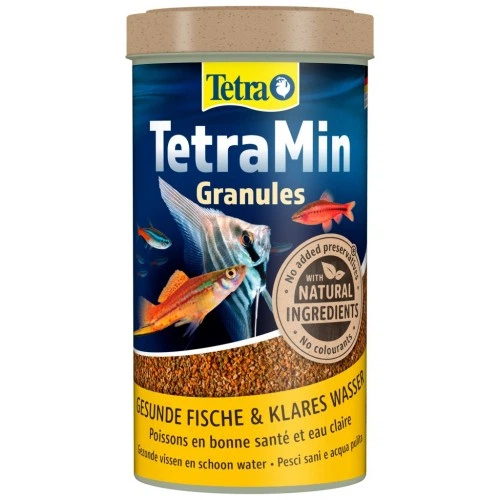 Корм для рыб Tetra Min Granules для аквариумных рыбок 200 г (гранулы) (4004218812208) Tetra 4004218812208 928457 - изображение 2