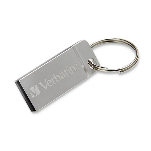 USB флеш накопитель Verbatim 64GB Metal Executive Silver USB 2.0 (98750) Verbatim 98750 1075811 - Фото 3 USB флеш накопитель Verbatim 64GB Metal Executive Silver USB 2.0 (98750) Verbatim 98750 1075811 - изображение 3