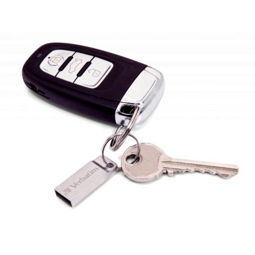 USB флеш накопитель Verbatim 64GB Metal Executive Silver USB 2.0 (98750) Verbatim 98750 1075811 - Фото 4 USB флеш накопитель Verbatim 64GB Metal Executive Silver USB 2.0 (98750) Verbatim 98750 1075811 - изображение 4