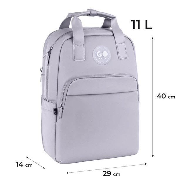 Рюкзак GoPack Teens 122M-3 (GO26-122M-3) - Фото 3 Рюкзак GoPack Teens 122M-3 (GO26-122M-3) - зображення 3