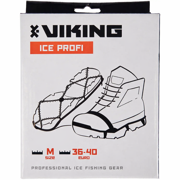 Ледоступы Viking Fishing Ice Profi M (36-40) 23.5-26cm - изображение 3