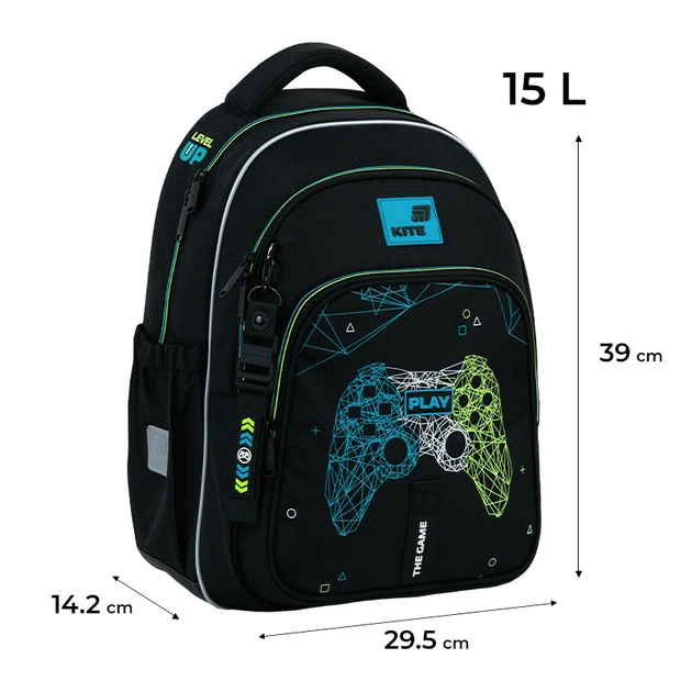 Рюкзак шкільний Kite Educatio Next Level (K26-763M-4) - зображення 3