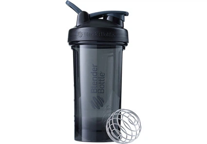 Шейкер спортивний (пляшка) BlenderBottle Pro24 Tritan 710ml Black (Original) - Фото 1 Шейкер спортивний (пляшка) BlenderBottle Pro24 Tritan 710ml Black (Original) - изображение 1