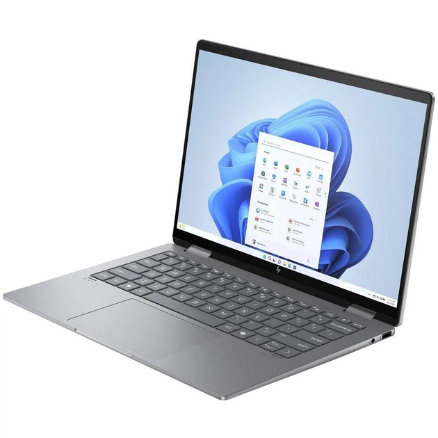 Ноутбук HP ENVY x360 14-fa0016nw (B4MA9EA), AMD Ryzen 7 8840HS / 14″ / RAM 16 ГБ / SSD 512 ГБ / Windows 11 Home / Meteor Silver - Фото 3 Ноутбук HP ENVY x360 14-fa0016nw (B4MA9EA), AMD Ryzen 7 8840HS / 14″ / RAM 16 ГБ / SSD 512 ГБ / Windows 11 Home / Meteor Silver - изображение 3