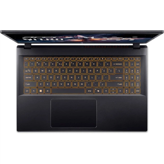 Ноутбук ACER Nitro V15 ANV15-42-R9KW (NH.U32EX.003), AMD Ryzen 7 7445HS / 15.6″ / RAM 16 ГБ / SSD 512 ГБ / GeForce RTX 3050 6GB / Free Dos / Obsidian Black - изображение 3