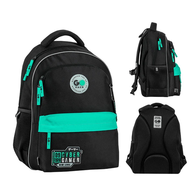 Рюкзак GoPack Education 182M New Level - Фото 2 Рюкзак GoPack Education 182M New Level - зображення 2