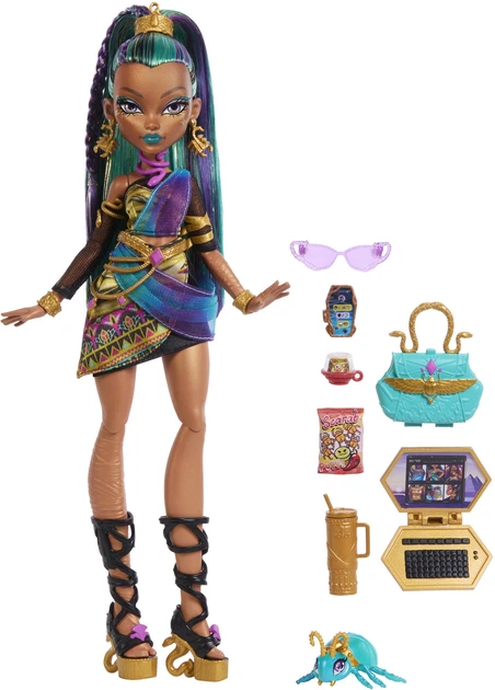 Кукла Monster High Нефера Монстр-классика (JDR48) - изображение 2