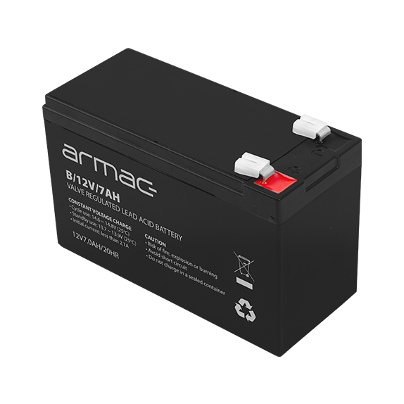 Акумуляторна батарея Armac Power Battery (B/12V/7AH) - Фото 2 Акумуляторна батарея Armac Power Battery (B/12V/7AH) - зображення 2