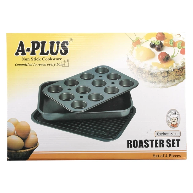 Формы для выпечки A-PLUS 4 шт (1122) - изображение 7