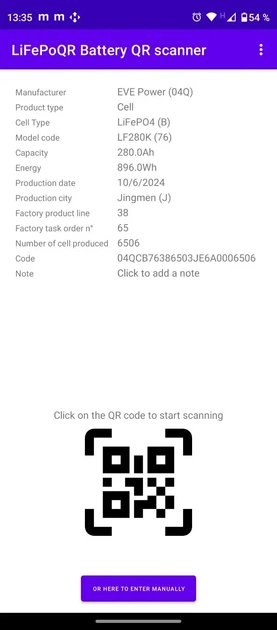 LiFePo4 Аккумуляторный Элемент EVE 280K 3.2V/280A | Grade - A (896Wh) | Ω 0,17-0,18мОм | EVE280k - изображение 7