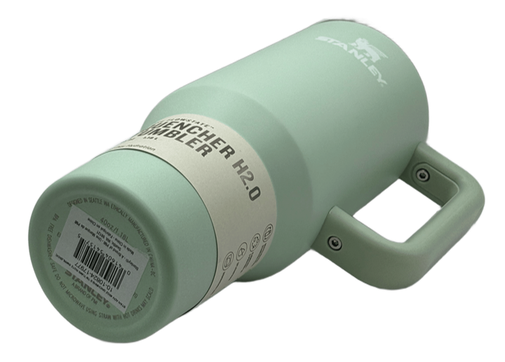 Термос термочашка Stanley Quencher H2.0 Tumbler Light Green 1,18 л з нержавіючої сталі KT7001956 - зображення 2