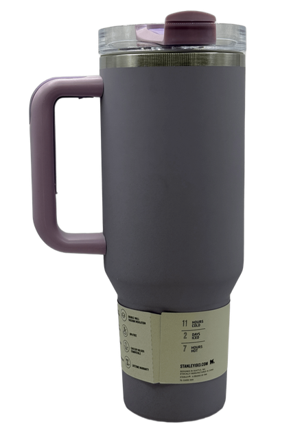 Термос термочашка Stanley Quencher H2.0 Tumbler Фіолетовий 1,18 л з нержавіючої сталі KT7001958 - зображення 5