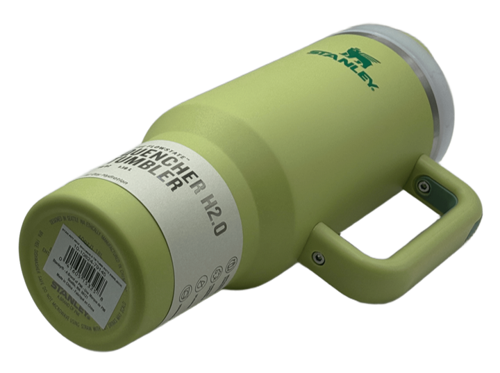 Термос термочашка Stanley Quencher H2.0 Tumbler з нержавіючої сталі Green 1,18 л KT7001960 - зображення 3