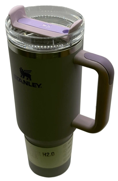 Термос термочашка Stanley Quencher H2.0 Tumbler Фіолетовий 1,18 л з нержавіючої сталі KT7001958 - зображення 6