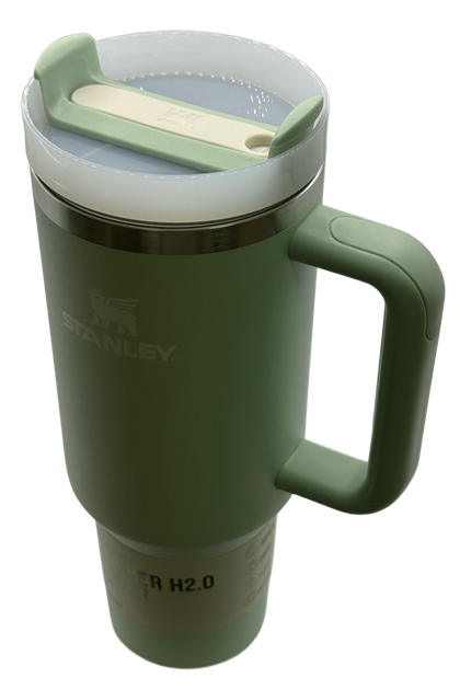 Термос термочашка Stanley Quencher H2.0 Tumbler Light Green 1,18 л з нержавіючої сталі KT7001956 - зображення 6