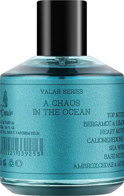 Paris Corner A Chaos In The Ocean – мужская парфюмированная вода 100ml - изображение 2
